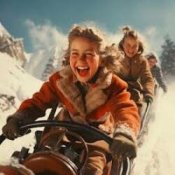 Слухати Клавдия Шульженко – На санках