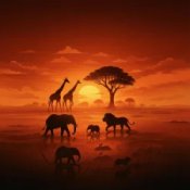 Обкладинка mikeeysmind – Papaoutai (Afro Soul)