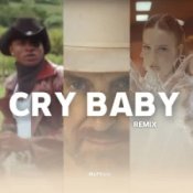 Обкладинка Clean Bandit & Anne-Marie & David Guetta – Cry Baby (Velleity Remix)