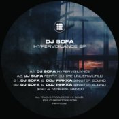Обкладинка DJ Sofa – Hypervigilance