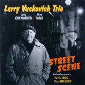 Обкладинка Larry Vuckovich – Street Scene