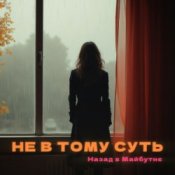Обкладинка НАЗАД В МАЙБУТНЄ – НЕ В ТОМУ СУТЬ
