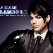 Обкладинка Adam Lambert – Whataya Want From Me