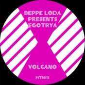 Обкладинка Egotrya, The Revolving Eyes – Volcano