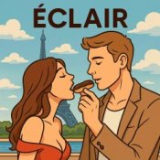 Обкладинка Mario Kassar & Rus Novikov – Éclair (Française Version)