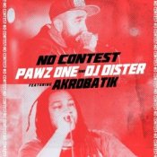 Обкладинка Pawz One & DJ Dister ft. Akrobatik – No Contest