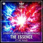 Обкладинка Symbiotic Audio & Double Phunq & MC Ruud – The Esscence (Hardstyle)
