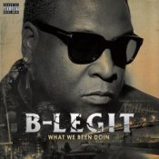 Обкладинка B-Legit – Major League