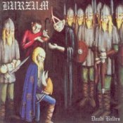 Обкладинка Burzum – Hermoðr á Helferð