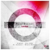 Обкладинка Pavel Denisov – Caldera