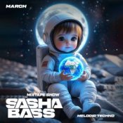 Обкладинка SASHA BASS – Top 15 MelodicTechno tracks March 2026.