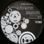 Обкладинка Defekt – Lace