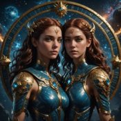 Обкладинка Сапаргалиев Тимур – Музыкальный гороскоп (Близнецы)