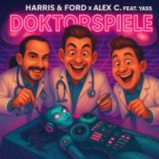 Обкладинка Harris & Ford & Alex C. & Yass – Doktorspiele