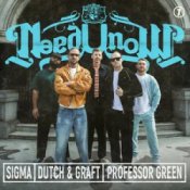 Обкладинка Sigma & Dutch & Graft & Professor Green – NEED U NOW