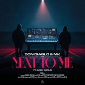 Обкладинка Don Diablo & MK – Next To Me (feat. Gaby Gerlis)