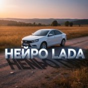 Обкладинка Нейро Lada – Гранта