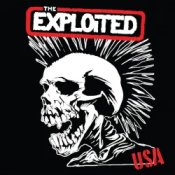 Обкладинка The Exploited – U.S.A.