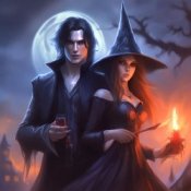 Слухати Альтаир – Любовь вампира и ведьмы