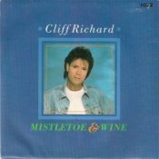 Обкладинка Cliff Richard – Mistletoe and Wine
