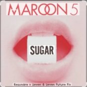Обкладинка Maroon 5 – Sugar