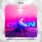 Обкладинка Papa Tin & Bitwake – Omen
