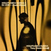 Обкладинка HOLLYFLAME & OLMEGA X DJ JON – Тону (Swan Blend)