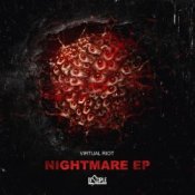 Обкладинка Virtual Riot – Nightmare (feat Splitbreed & Autodrive)