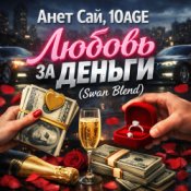 Обкладинка Анет Сай, 10AGE – Любовь за деньги (Swan Blend
