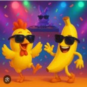 Обкладинка Crazy Music Channel – Chicken Banan