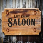 Обкладинка Last Chance Saloon – Bad Vibes