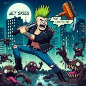 Обкладинка Jet Skies – Туалеты