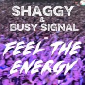 Обкладинка Shaggy & Busy Signal – Feel The Energy