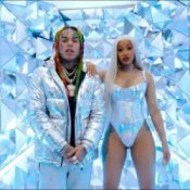 Обкладинка 6IX9INE & Cardi B & Lil Baby – UNTOUCHABLE