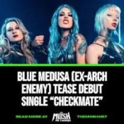 Обкладинка Blue Medusa – Checkmate