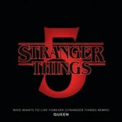 Обкладинка Queen – Who Wants To Live Forever - Stranger Things Remix