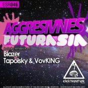 Обкладинка Aggresivnes – Futurasia (Blazer Remix)