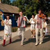 Обкладинка Троїсті музики – Джигун