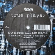 Обкладинка DJ Hype – Peace, Love & Unity