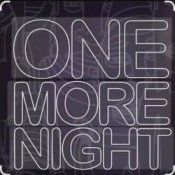 Обкладинка Maroon 5 – One More Night