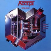 Обкладинка Accept – Living For Tonite