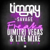 Обкладинка Timmy Trumpet & Savage – Freaks (Dimitri Vegas & Like Mike Remix)