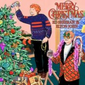 Обкладинка Ed Sheeran & Elton John – Merry Christmas