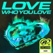 Обкладинка Romy – Love Who You Love (HAAi Remix)