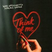 Обкладинка HUGEL & David Guetta & Kehlani & Daecolm – Think Of Me (Extended Mix)