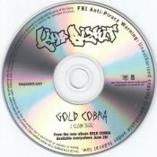 Обкладинка Limp Bizkit – Gold Cobra (Clean Version)