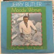 Обкладинка Jerry Butler – Moody Woman
