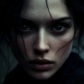 Обкладинка MYCRUDE – Очі кольору нуар