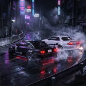 Обкладинка SEVER79 – 伝説 (Densetsu)(Tokyo Drift Phonk)