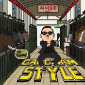 Обкладинка PSY – Gangnam Style